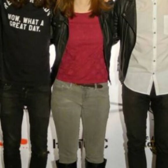 Red Lace Shirt - Picture 5 of 5